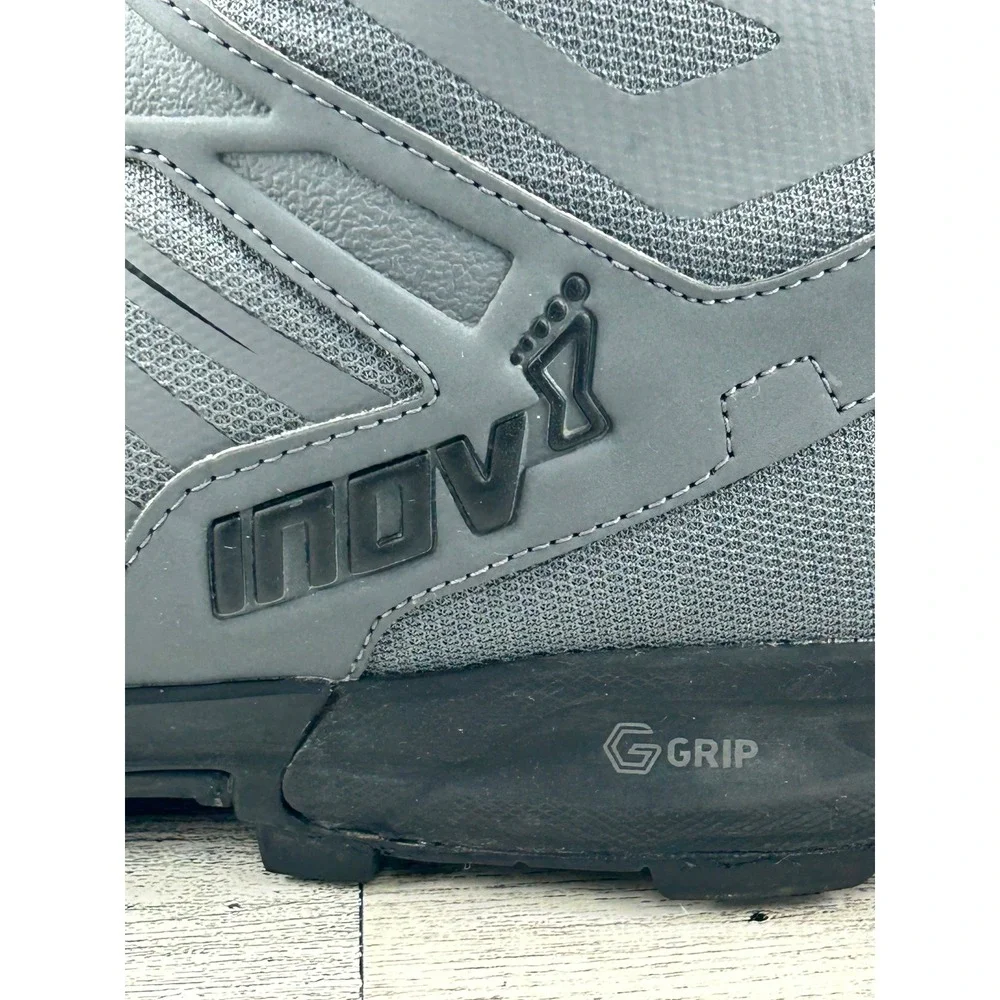 Inov8 Roclite G 345 Gray Hiking Boots Mens US 15 Lightweight Trail Running‎